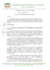 Vista preliminar de documento Acuerdo de Concejo N° 0024-2004-MDM