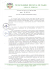 Vista preliminar de documento Acuerdo de Concejo N° 0032-2004-MDM