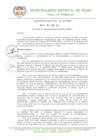 Vista preliminar de documento Acuerdo de Concejo N° 0031-2004-MDM