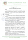 Vista preliminar de documento Acuerdo de Concejo N° 0028-2004-MDM