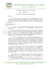 Vista preliminar de documento Acuerdo de Concejo N° 0030-2004-MDM