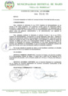 Vista preliminar de documento Acuerdo de Concejo N° 0039-2004-MDM