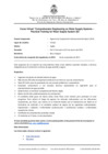 Vista preliminar de documento Curso Virtual Comprehensive Engineering On Water Supply Systems  Practical Training For Water Supply System (B) - Japón