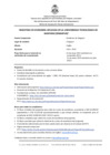 Vista preliminar de documento Maestria En Economia Aplicada En La Universidad Tecnológica De Nanyang (Singapur)