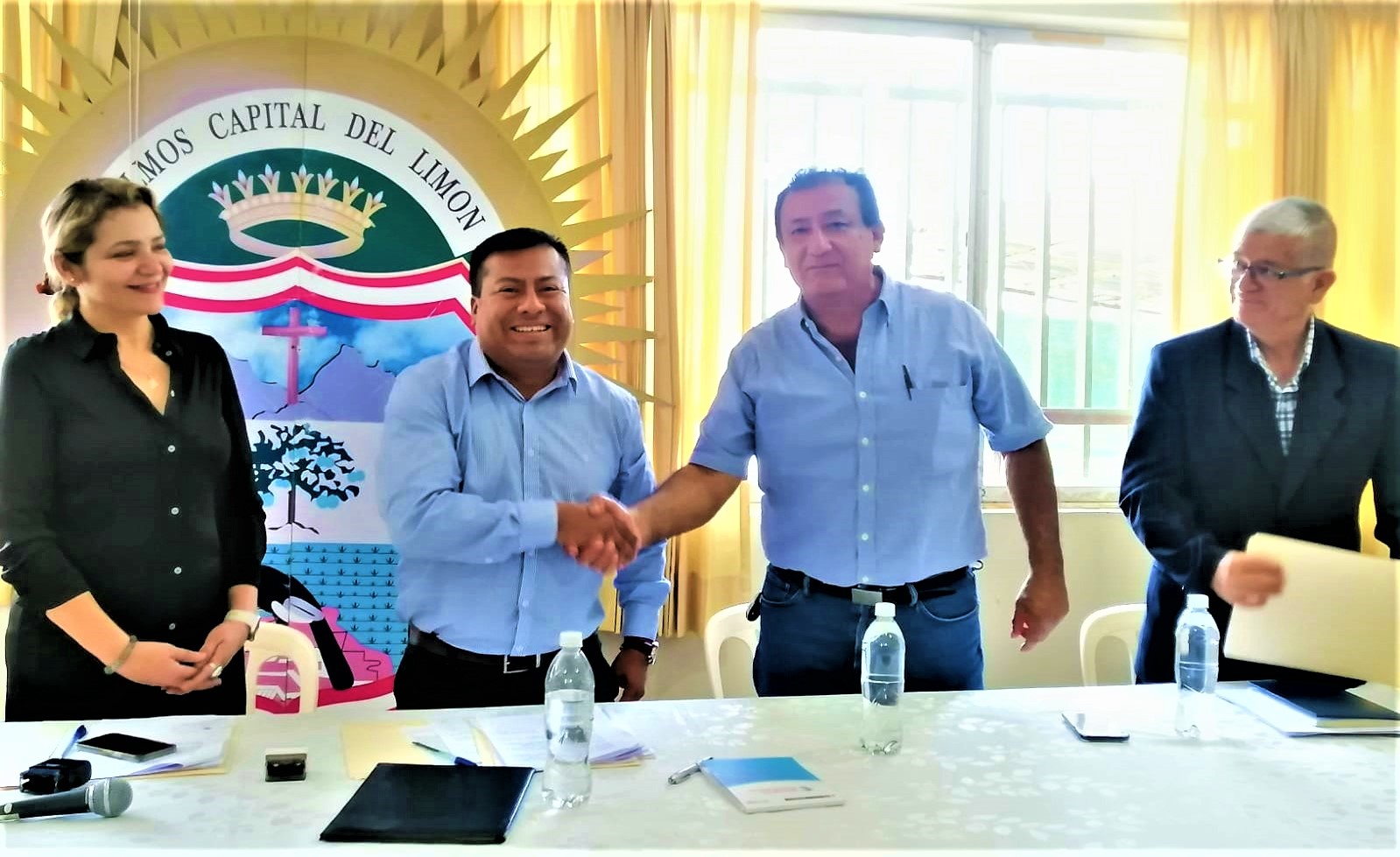 Se instalan equipos de Transferencia en la Municipalidad Distrotal de Olmos