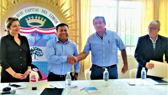 Se instalan equipos de Transferencia en la Municipalidad Distrotal de Olmos