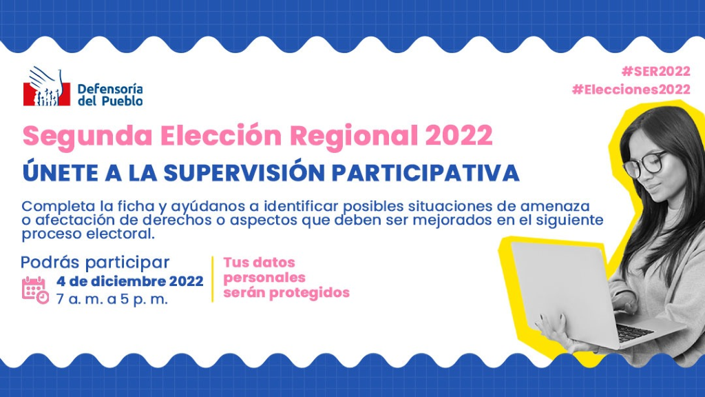 Únete a la supervisión participativa