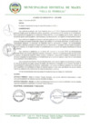 Vista preliminar de documento Acuerdo de Concejo N° 0001-2006-MDM