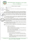 Vista preliminar de documento Acuerdo de Concejo N° 0013-2006-MDM