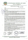 Vista preliminar de documento Acuerdo de Concejo N° 0140-2006-MDM