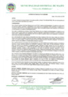 Vista preliminar de documento Acuerdo de Concejo N° 0149-2006-MDM