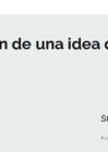 Vista preliminar de documento Validación de una idea de negocio - Renzo Reyes
