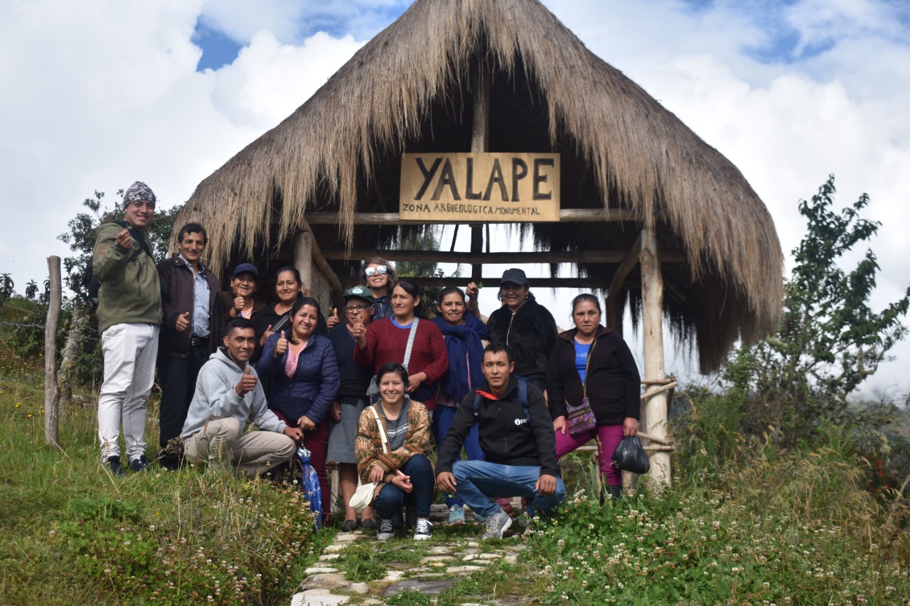 Tercera capacitación a la Asociación de Emprendedores de Turismo Comunitario Rural - Yálape Levanto (Asetuy - Levanto)