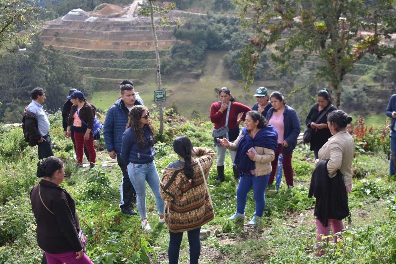 Tercera capacitación a la Asociación de Emprendedores de Turismo Comunitario Rural - Yálape Levanto (Asetuy - Levanto)
