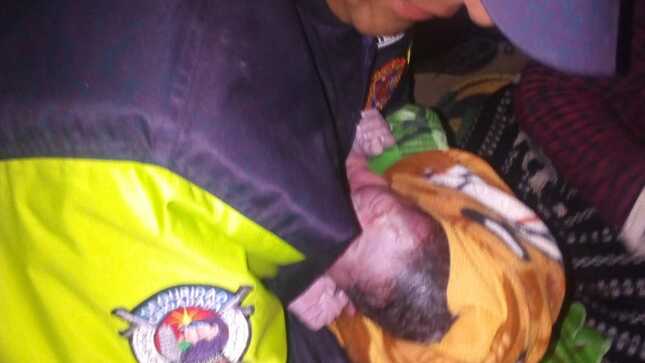 Efectivo de Serenazgo atiende oportunamente en emergencia de parto a madre chachapoyana