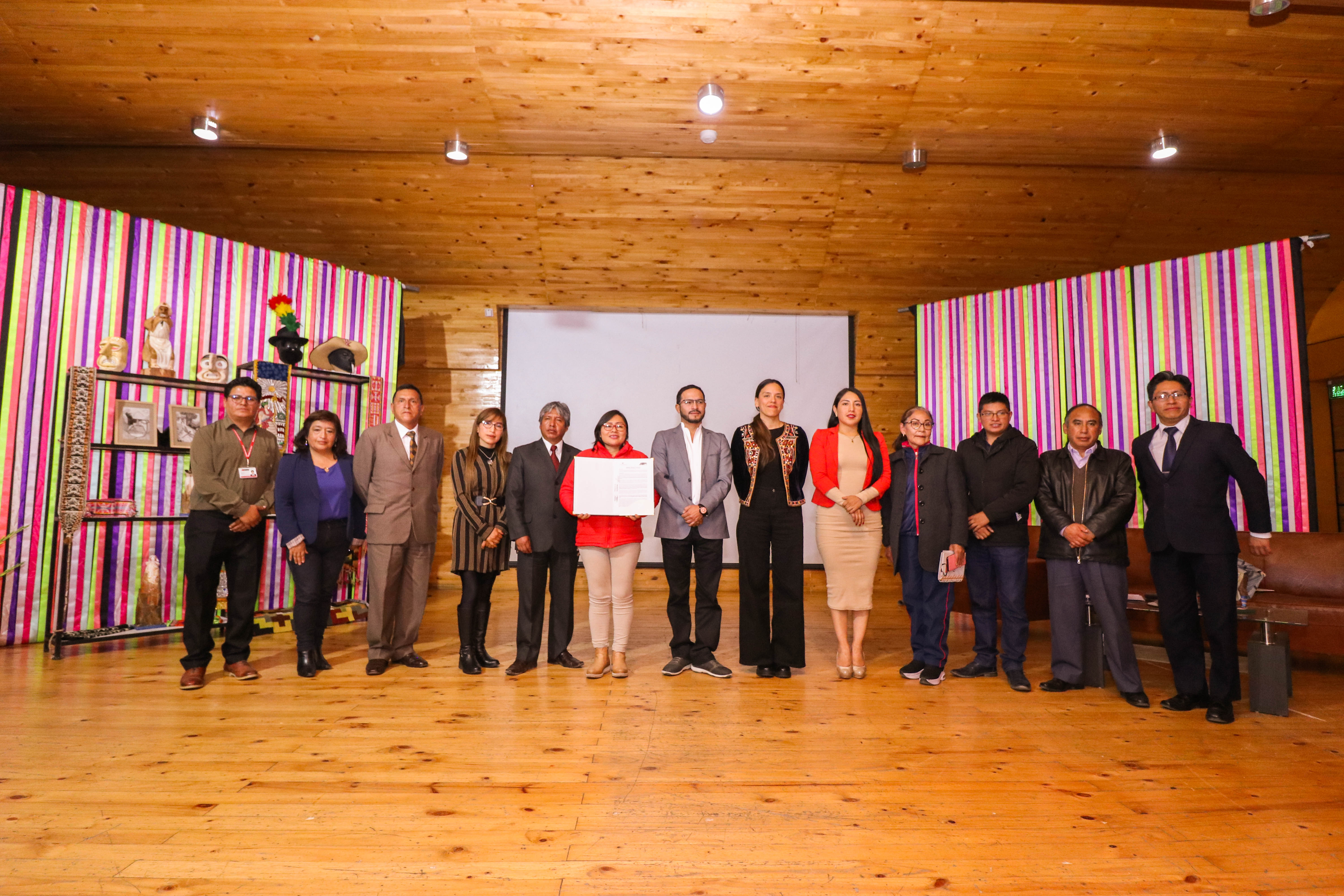 Plan Regional de Cultura de Junín cierra brechas en beneficio de pueblos indígenas y promueve un mayor ejercicio de sus derechos culturales