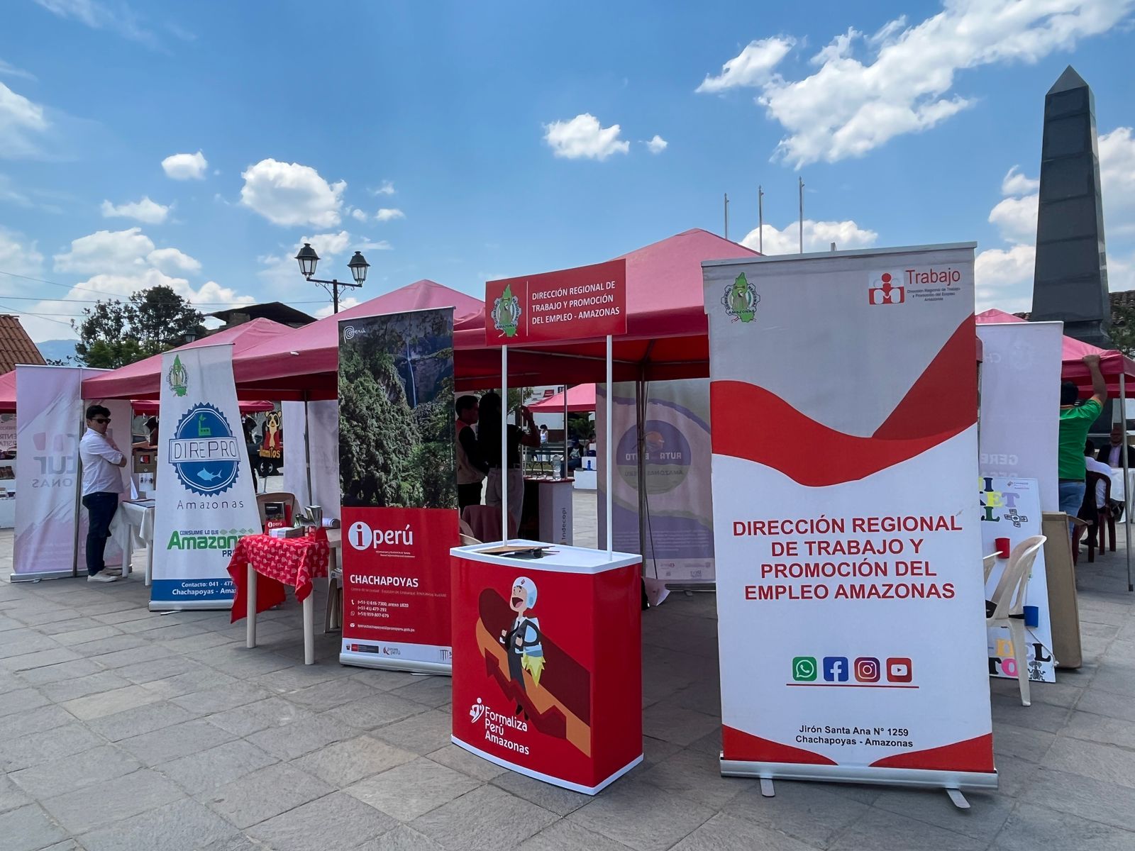I Feria y Encuentro de Emprendimientos Universitarios Chachapoyas 2022