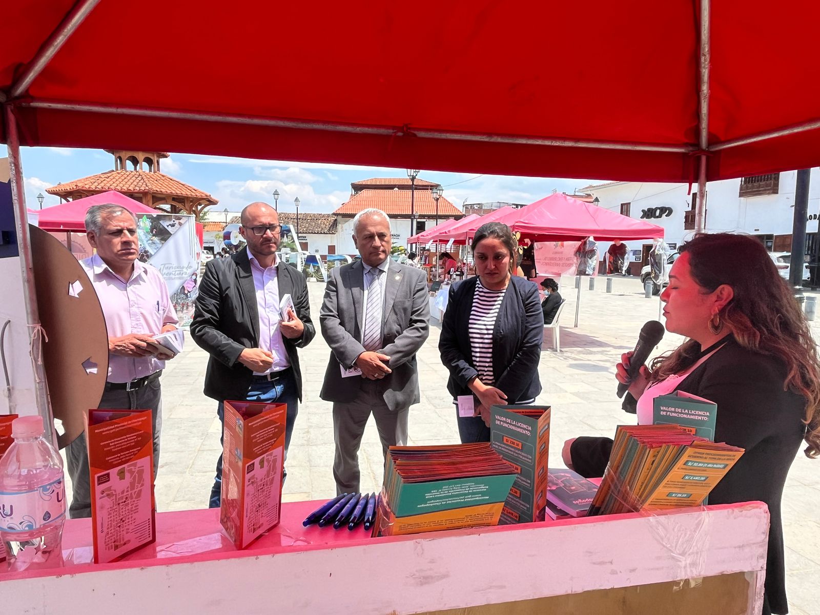 I Feria y Encuentro de Emprendimientos Universitarios Chachapoyas 2022