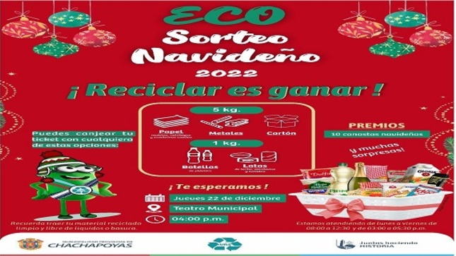 Eco sorteo navideño 2022