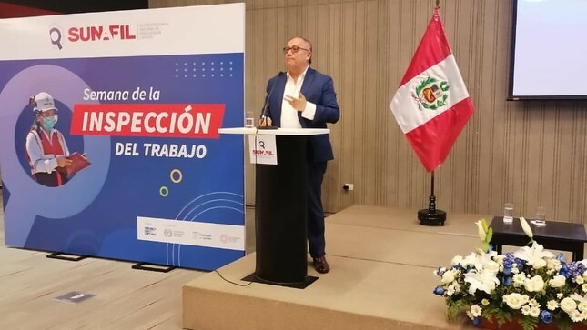 Viceministro Edilberto Jaime Ríos