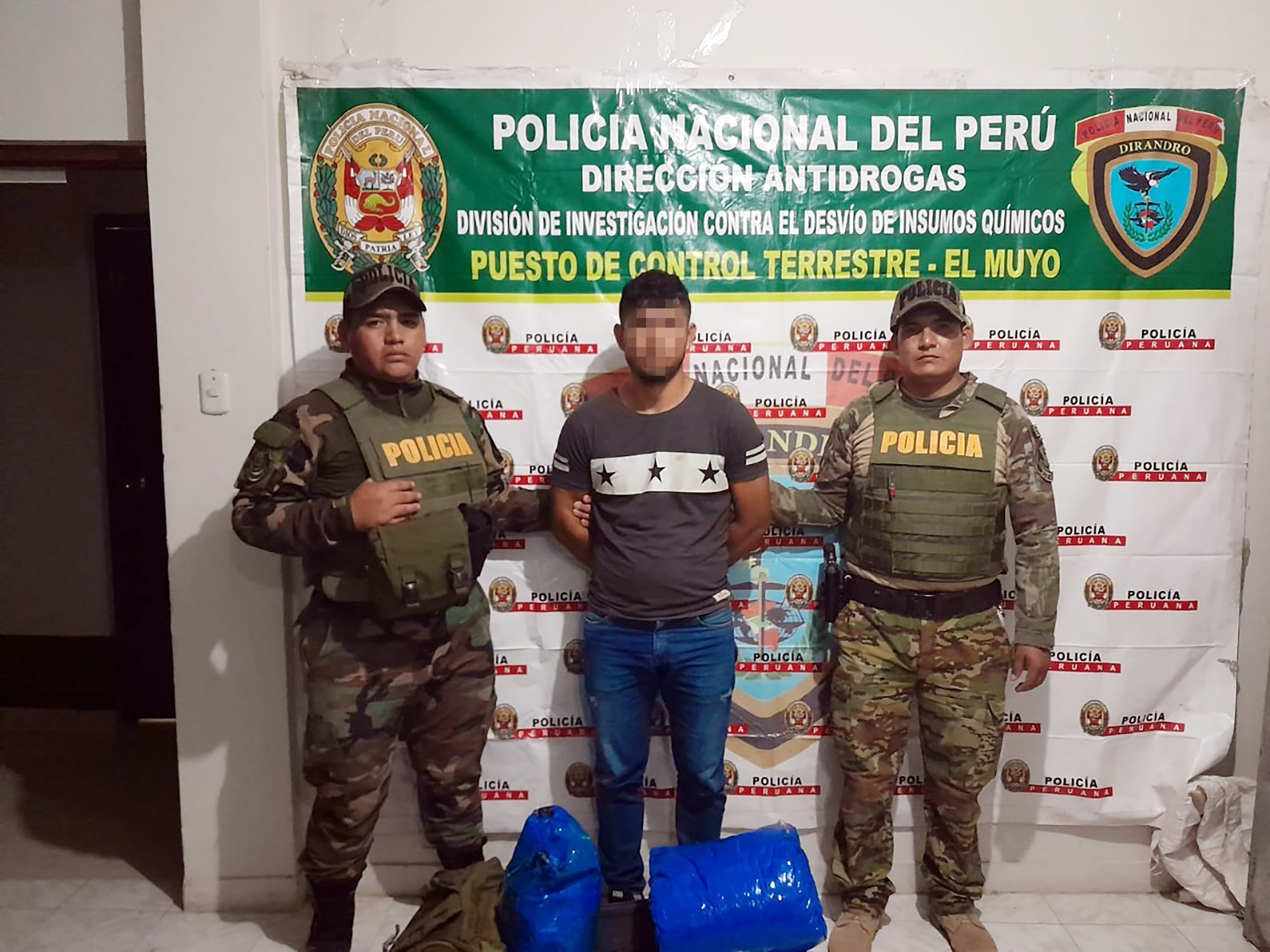 PNP desbarata organización criminal y decomisa 1.4 toneladas de insumos químicos en últimas 48 horas