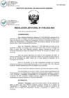 Vista preliminar de documento Resolución Jefatural N° 0196-2022-INIA