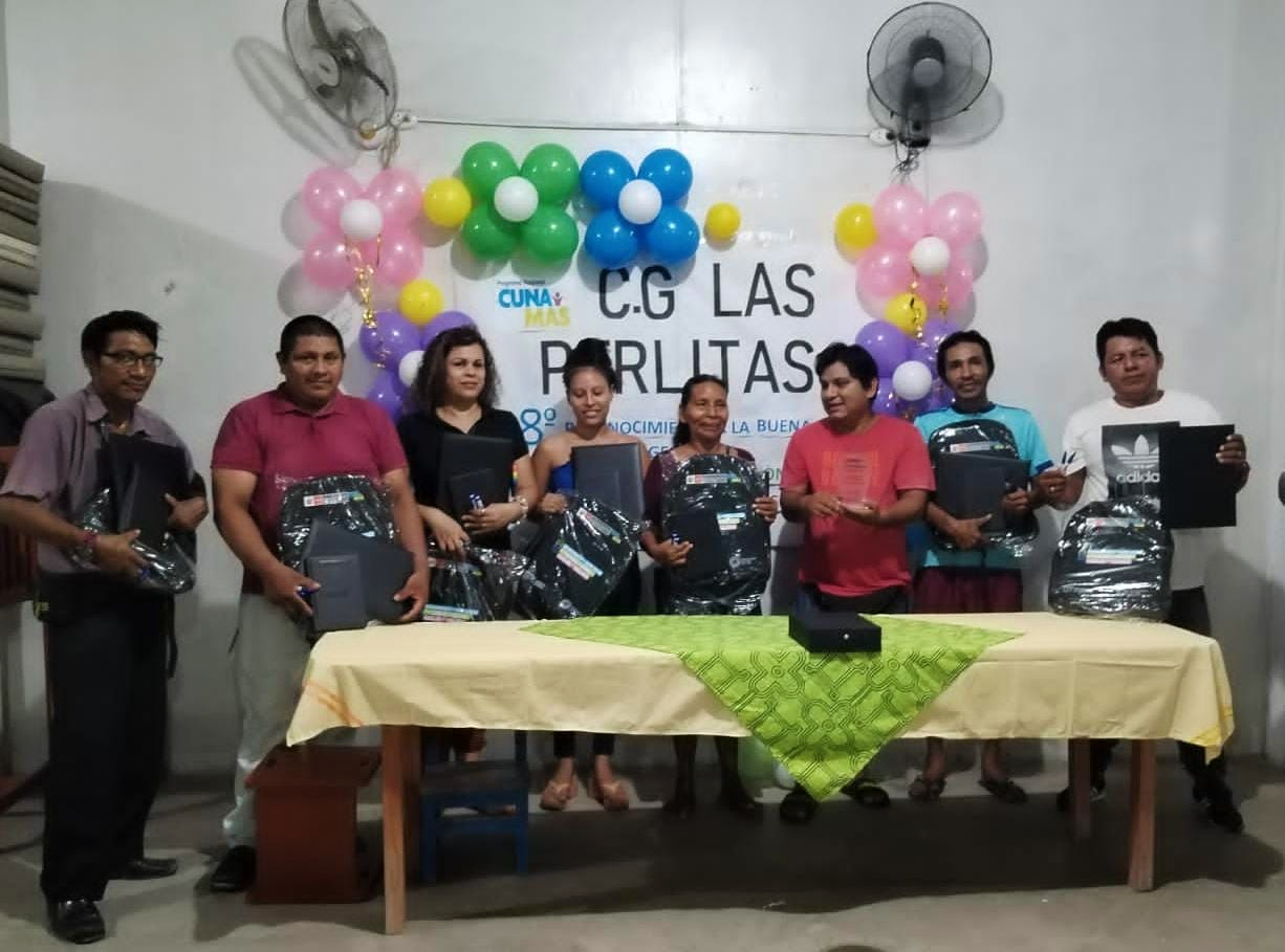 Reconocimiento a comités de gestión y consejos de vigilancia - Loreto