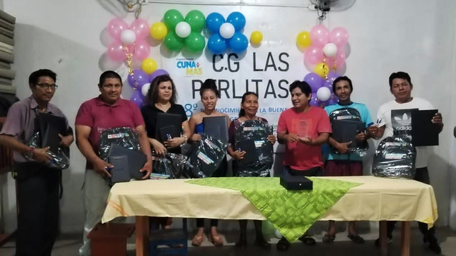 Reconocimiento a comités de gestión y consejos de vigilancia - Loreto