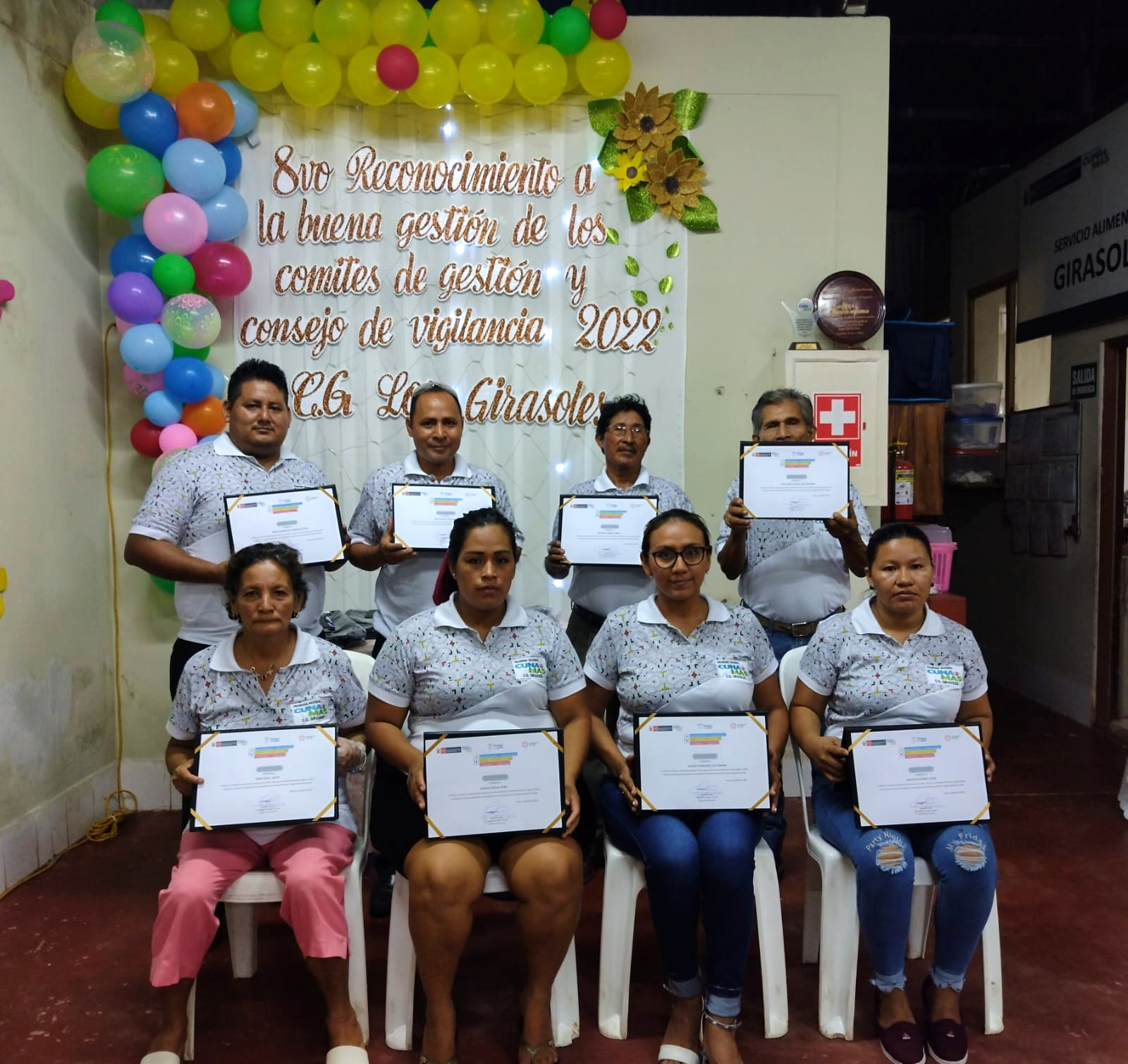 Reconocimiento a comités de gestión y consejos de vigilancia - Loreto