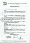 Vista preliminar de documento Acuerdo de Concejo N° 0016-2007-MDM