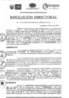 Vista preliminar de documento Resolución Directoral N°128-2022-GRU-DIRESA-DG-DIREMID/DACyVS