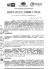 Vista preliminar de documento Resolución Directoral N°129-2022-GRU-DIRESA-DG-DIREMID/DACyVS