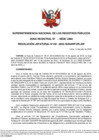 Vista preliminar de documento Resolución Jefatural N° 461-2022-SUNARP-ZRIX-JEF