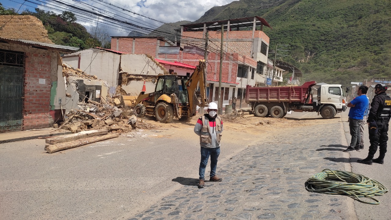 INICIO DE OBRA