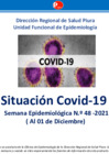 Vista preliminar de documento Semana Epidemiológica N°48-2021