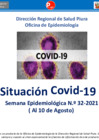Vista preliminar de documento Semana Epidemiológica N°32-2021