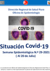 Vista preliminar de documento Semana Epidemiológica N°29-2021