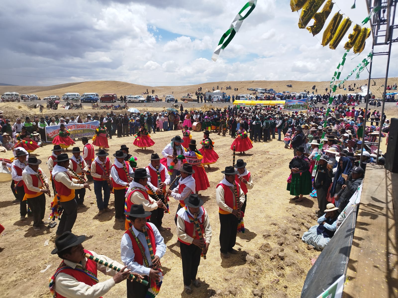 Puno pastos.