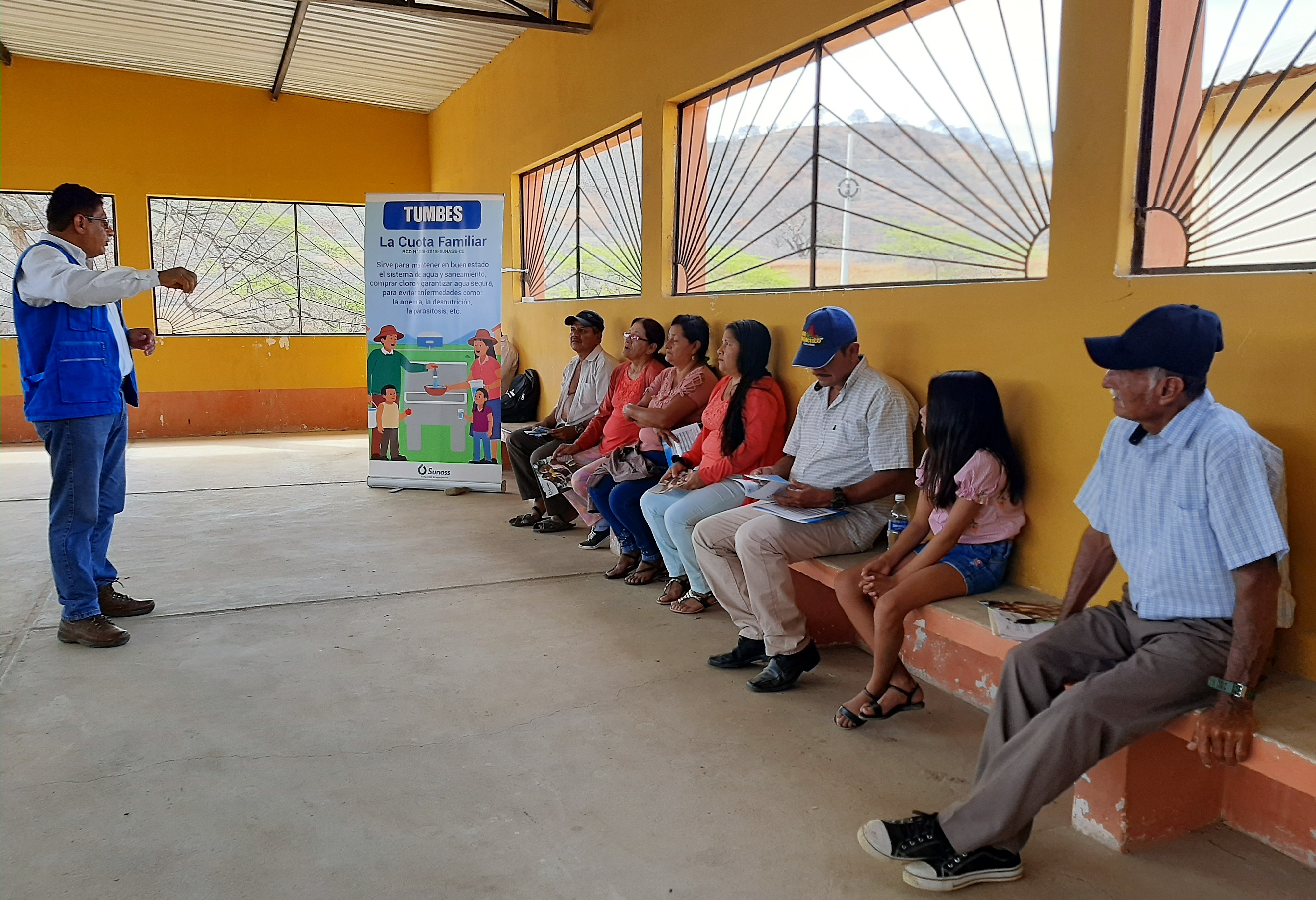 Sunass capacita a organizaciones comunales