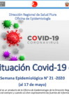 Vista preliminar de documento Semana Epidemiológica N° 21-2020