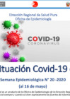 Vista preliminar de documento Semana Epidemiológica N° 20-2020