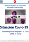 Vista preliminar de documento Semana Epidemiológica N° 14-2020