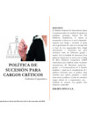 Vista preliminar de documento POLÍTICA DE SUCESION.pdf