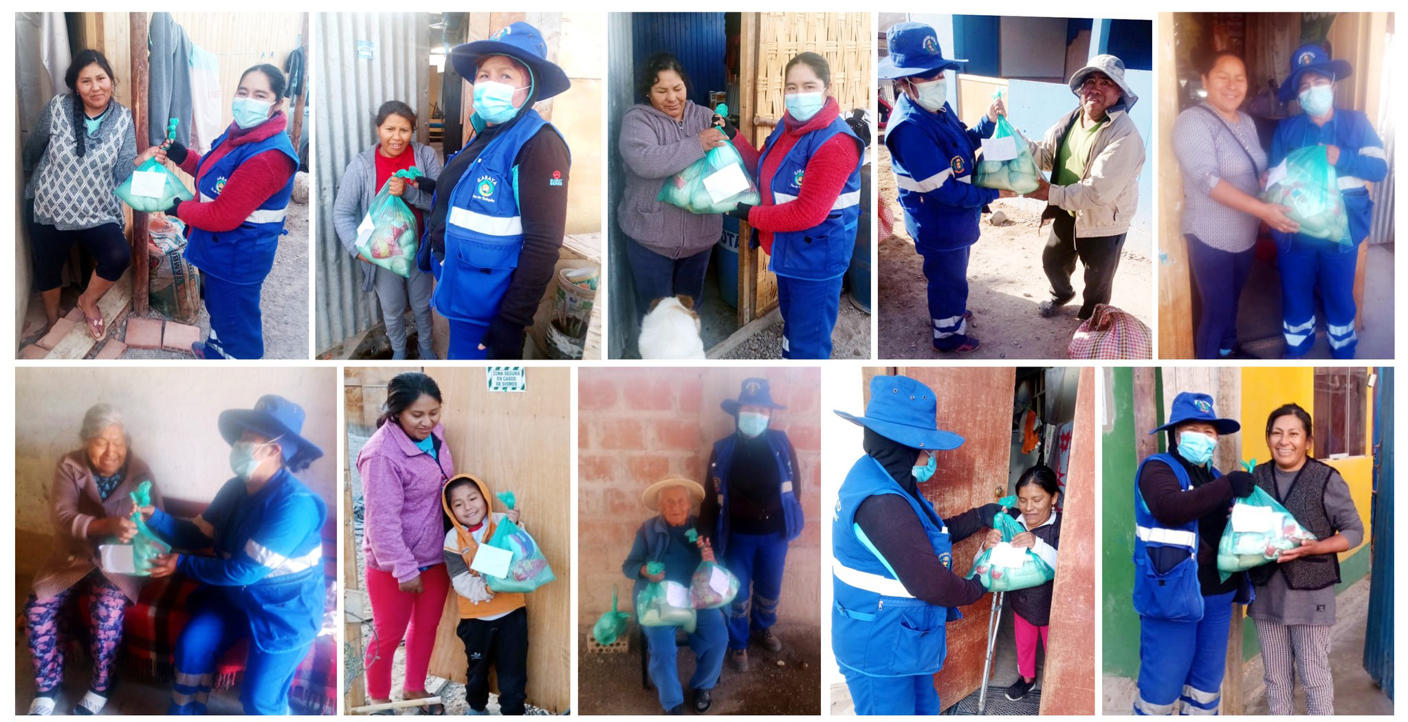 Familias de Alto Mirave e Ilabaya Capital recibieron incentivo por adecuado manejo de residuos sólidos