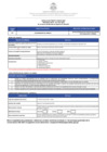 Vista preliminar de documento N° de Convocatoria: 251