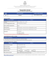 Vista preliminar de documento N° de Convocatoria: 331