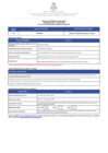Vista preliminar de documento N° de Convocatoria: 419