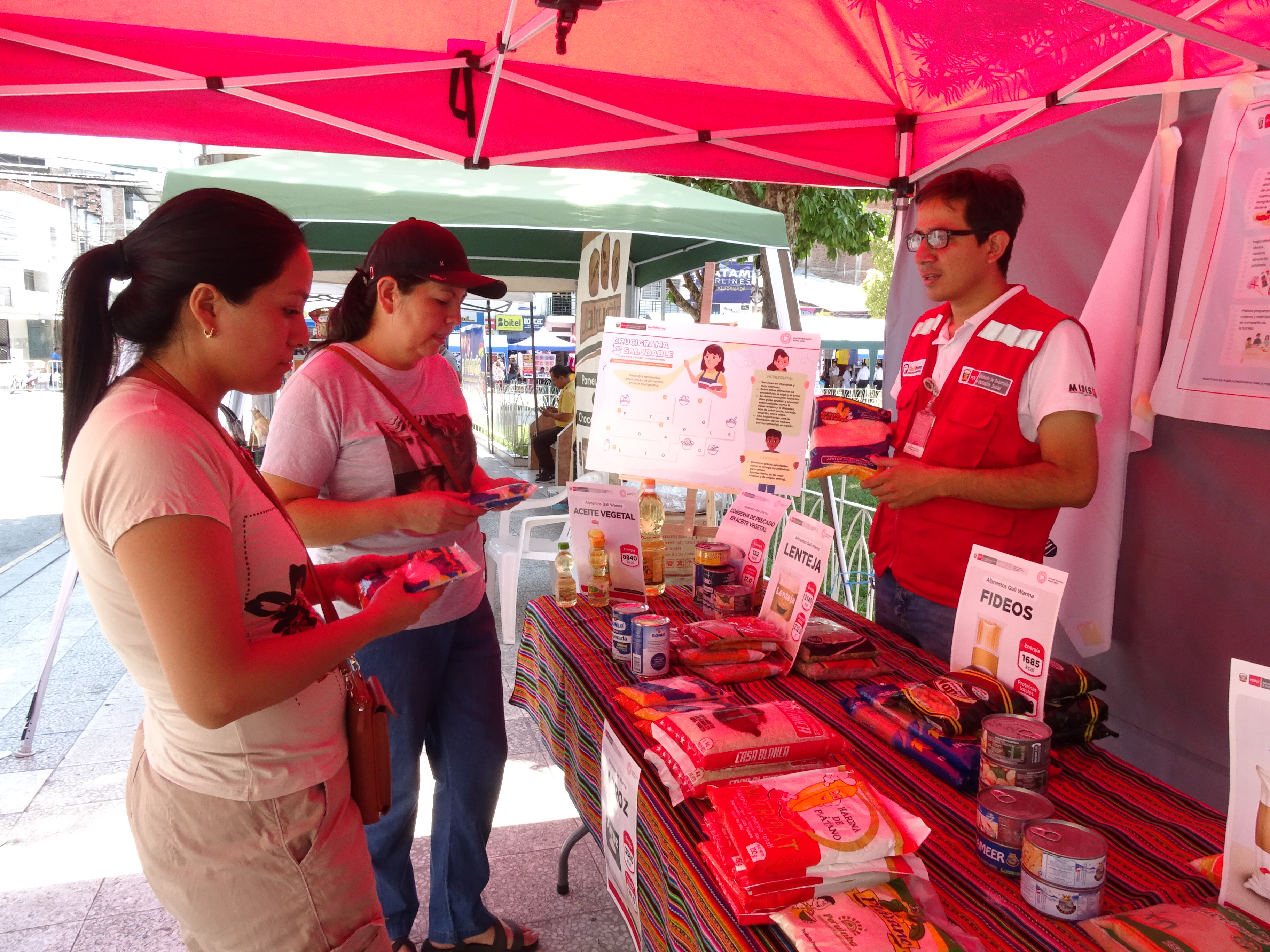 Feria informativa en Jaén