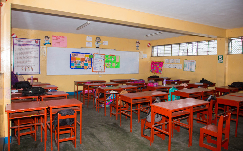 MÁS DE 18 MILLONES DE SOLES SE INVERTIRÁ EN EL COLEGIO CORAZÓN DE JESÚS EN SUPE