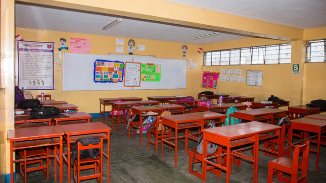 MÁS DE 18 MILLONES DE SOLES SE INVERTIRÁ EN EL COLEGIO CORAZÓN DE JESÚS EN SUPE